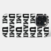 UMAMI COLLEGE iPhone HOESJE (Achterkant horizontaal)