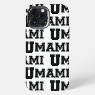UMAMI COLLEGE iPhone 13 PRO MAX HOESJE
