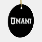 UMAMI COLLEGE KERAMISCH ORNAMENT (Rechts)