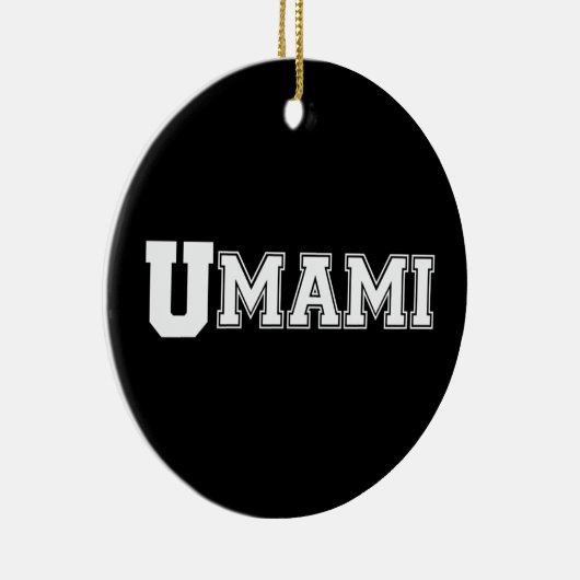 UMAMI COLLEGE KERAMISCH ORNAMENT (Rechts)