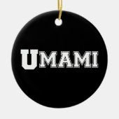 UMAMI COLLEGE KERAMISCH ORNAMENT (Voorkant)