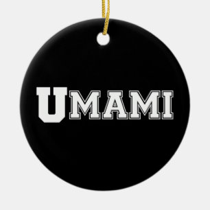 UMAMI COLLEGE KERAMISCH ORNAMENT