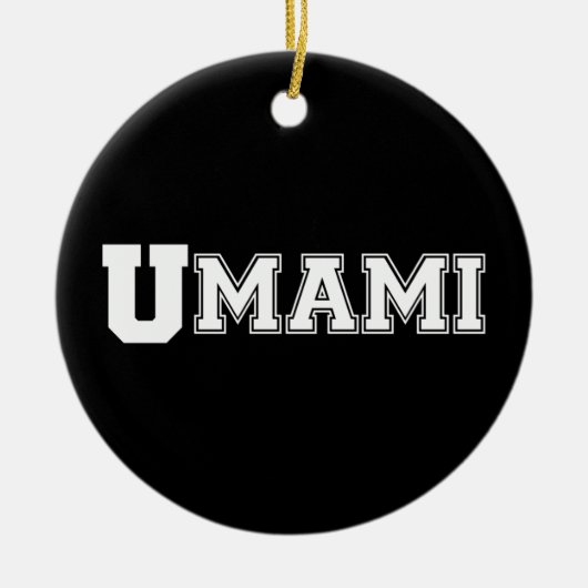 UMAMI COLLEGE KERAMISCH ORNAMENT (Voorkant)