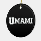 UMAMI COLLEGE KERAMISCH ORNAMENT (Links)