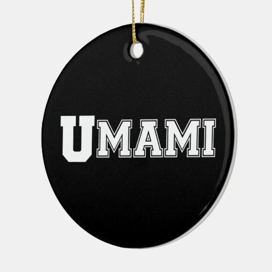 UMAMI COLLEGE KERAMISCH ORNAMENT (Links)