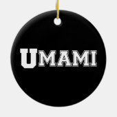 UMAMI COLLEGE KERAMISCH ORNAMENT (Achterkant)