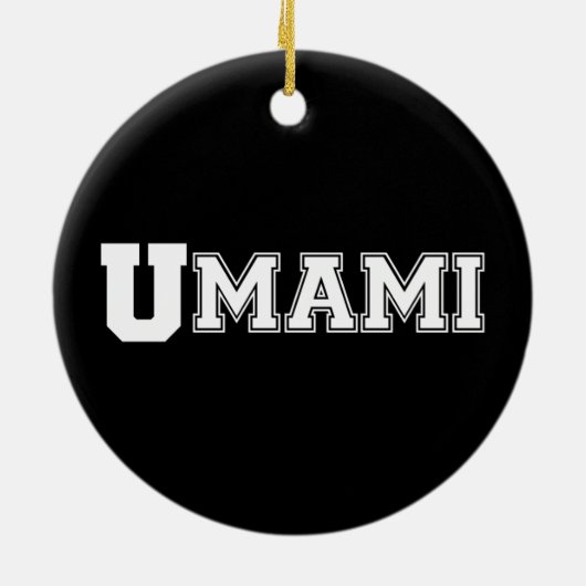 UMAMI COLLEGE KERAMISCH ORNAMENT (Achterkant)