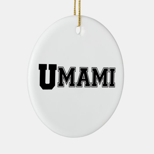 UMAMI COLLEGE KERAMISCH ORNAMENT (Rechts)