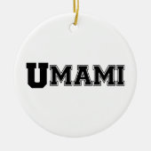 UMAMI COLLEGE KERAMISCH ORNAMENT (Voorkant)