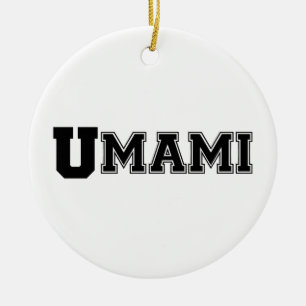 UMAMI COLLEGE KERAMISCH ORNAMENT
