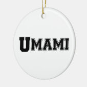 UMAMI COLLEGE KERAMISCH ORNAMENT (Links)