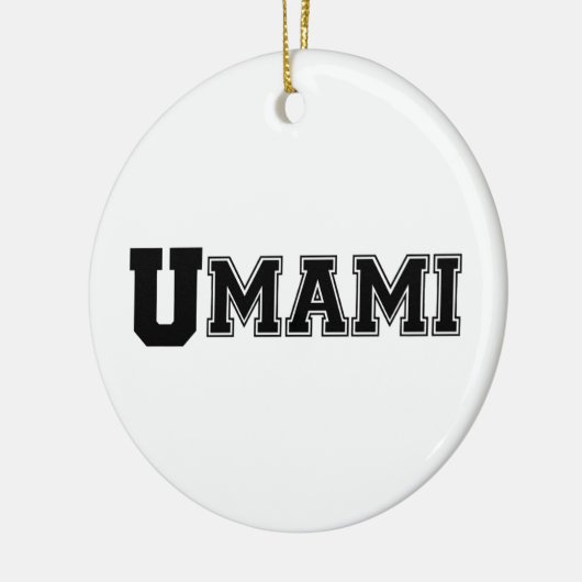UMAMI COLLEGE KERAMISCH ORNAMENT (Links)