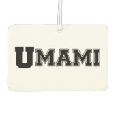 UMAMI COLLEGE LUCHTVERFRISSER (Achterkant)