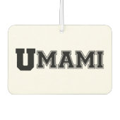 UMAMI COLLEGE LUCHTVERFRISSER (Voorkant)