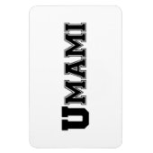 UMAMI COLLEGE MAGNEET (Verticaal)