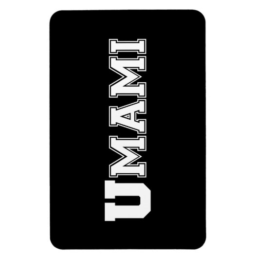 UMAMI COLLEGE MAGNEET (Verticaal)