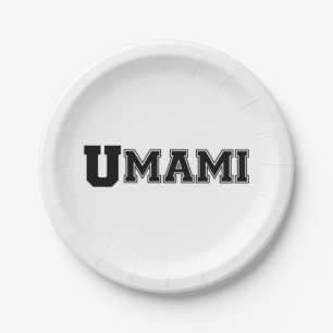 UMAMI COLLEGE PAPIEREN BORDJE