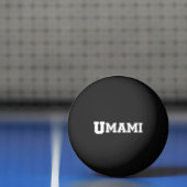 UMAMI COLLEGE PINGPONG BALL (Net)