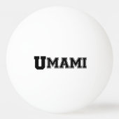 UMAMI COLLEGE PINGPONGBAL (Achterkant)