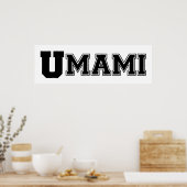 UMAMI COLLEGE POSTER (Keuken)