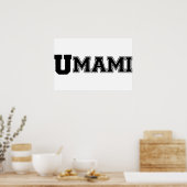 UMAMI COLLEGE POSTER (Keuken)