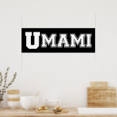 UMAMI COLLEGE POSTER (Keuken)