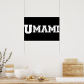 UMAMI COLLEGE POSTER (Keuken)