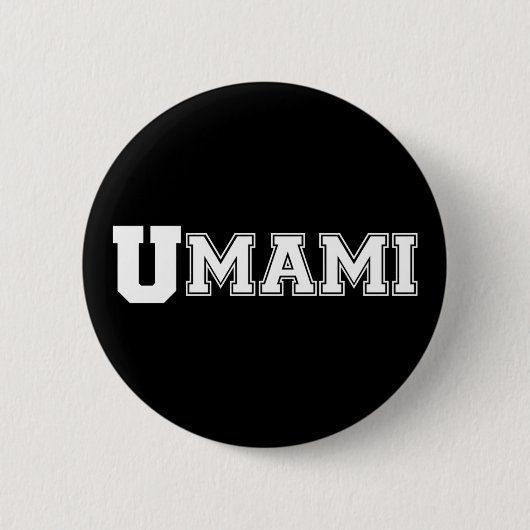 UMAMI COLLEGE RONDE BUTTON 5,7 CM (Voorkant)