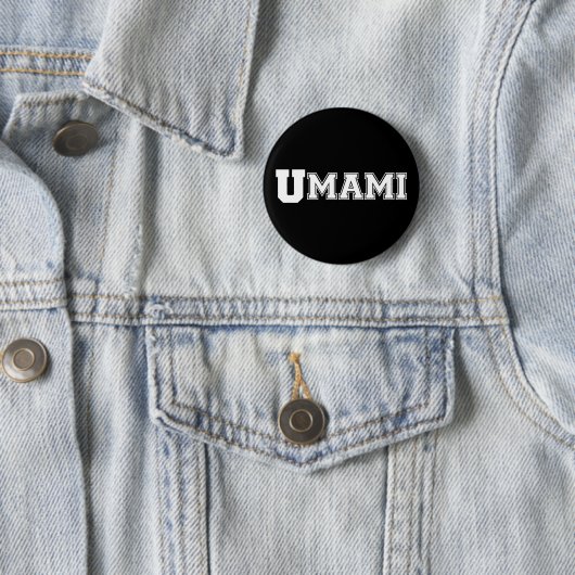 UMAMI COLLEGE RONDE BUTTON 5,7 CM (In situ)