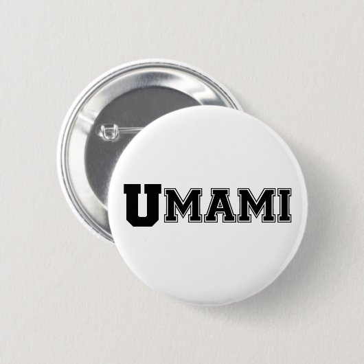 UMAMI COLLEGE RONDE BUTTON 5,7 CM (Voorkant /achterkant)