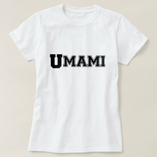 UMAMI COLLEGE T-SHIRT