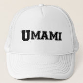 UMAMI COLLEGE TRUCKER PET (Voorkant)