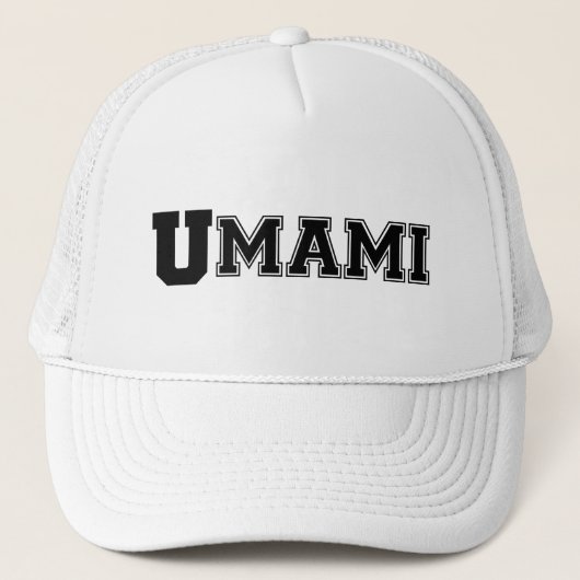 UMAMI COLLEGE TRUCKER PET (Voorkant)