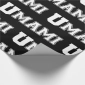 UMAMI COLLEGE WRAPPINGSPAPIER CADEAUPAPIER (Hoek)