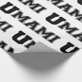 UMAMI COLLEGE WRAPPINGSPAPIER CADEAUPAPIER (Hoek)