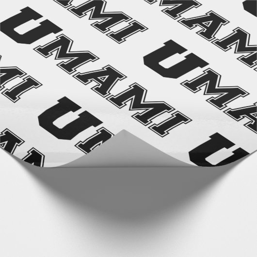 UMAMI COLLEGE WRAPPINGSPAPIER CADEAUPAPIER (Hoek)