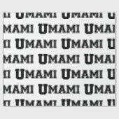 UMAMI COLLEGE WRAPPINGSPAPIER CADEAUPAPIER (Vlak)