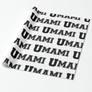 UMAMI COLLEGE WRAPPINGSPAPIER CADEAUPAPIER