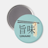 Umami Koelkastmagneet Magneet (Voorkant / Achterkant)