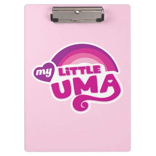 UmaMusume: Mijn kleine Uma Klembord (Voorkant)