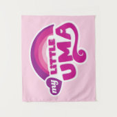 UmaMusume: Mijn kleine Uma Wandkleed (Voorkant)