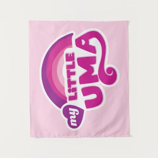 UmaMusume: Mijn kleine Uma Wandkleed (Voorkant)