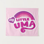 UmaMusume: Mijn kleine Uma Wandkleed (Voorkant (horizontaal))