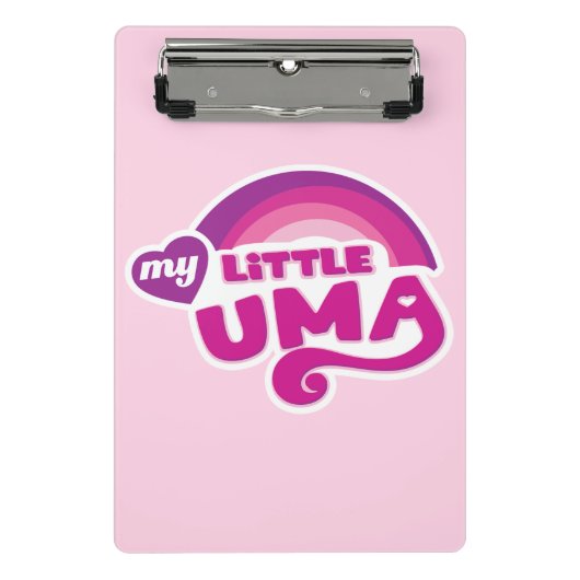 UmaMusume: My Little Uma Mini Klembord (Voorkant)