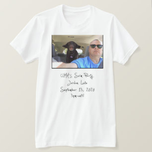 Uma's Swim Party T-shirt