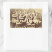 UMass Football 1888 Rechthoekige Sticker (Tas)