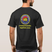 UMATaekwondo het logo van het t-shirt van de Manne (Achterkant)