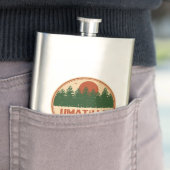 Umatilla National Forest Flacon (Voorbeeld)