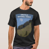 Umatilla National Forest, Oregon, Verenigde Staten T-shirt (Voorkant)