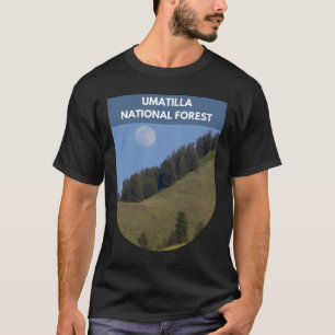 Umatilla National Forest, Oregon, Verenigde Staten T-shirt